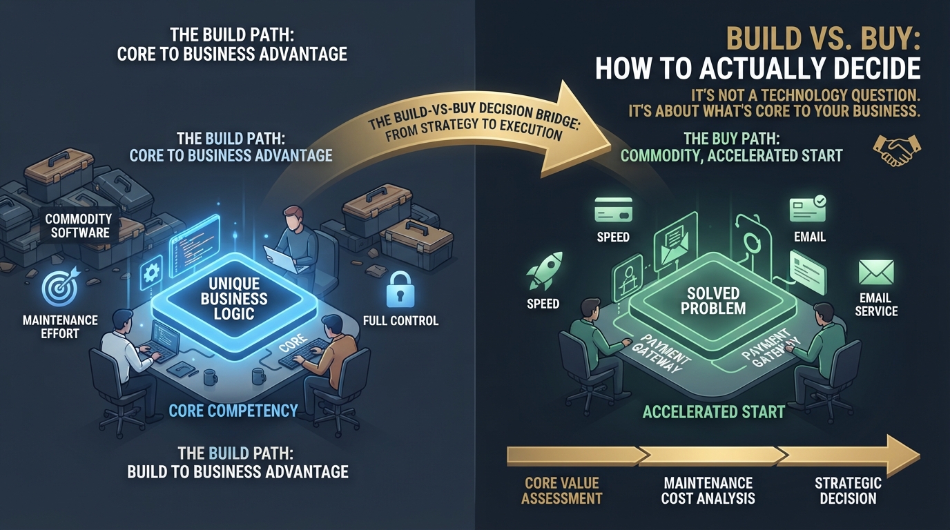 Build vs. Buy: How to Actually Decide