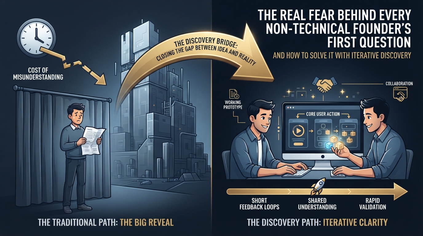 The Real Fear Behind Every Non-Technical Founder’s First Question