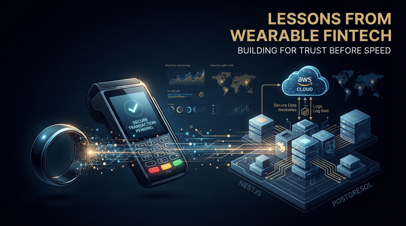 What Building a Wearable Payments Platform Taught Me