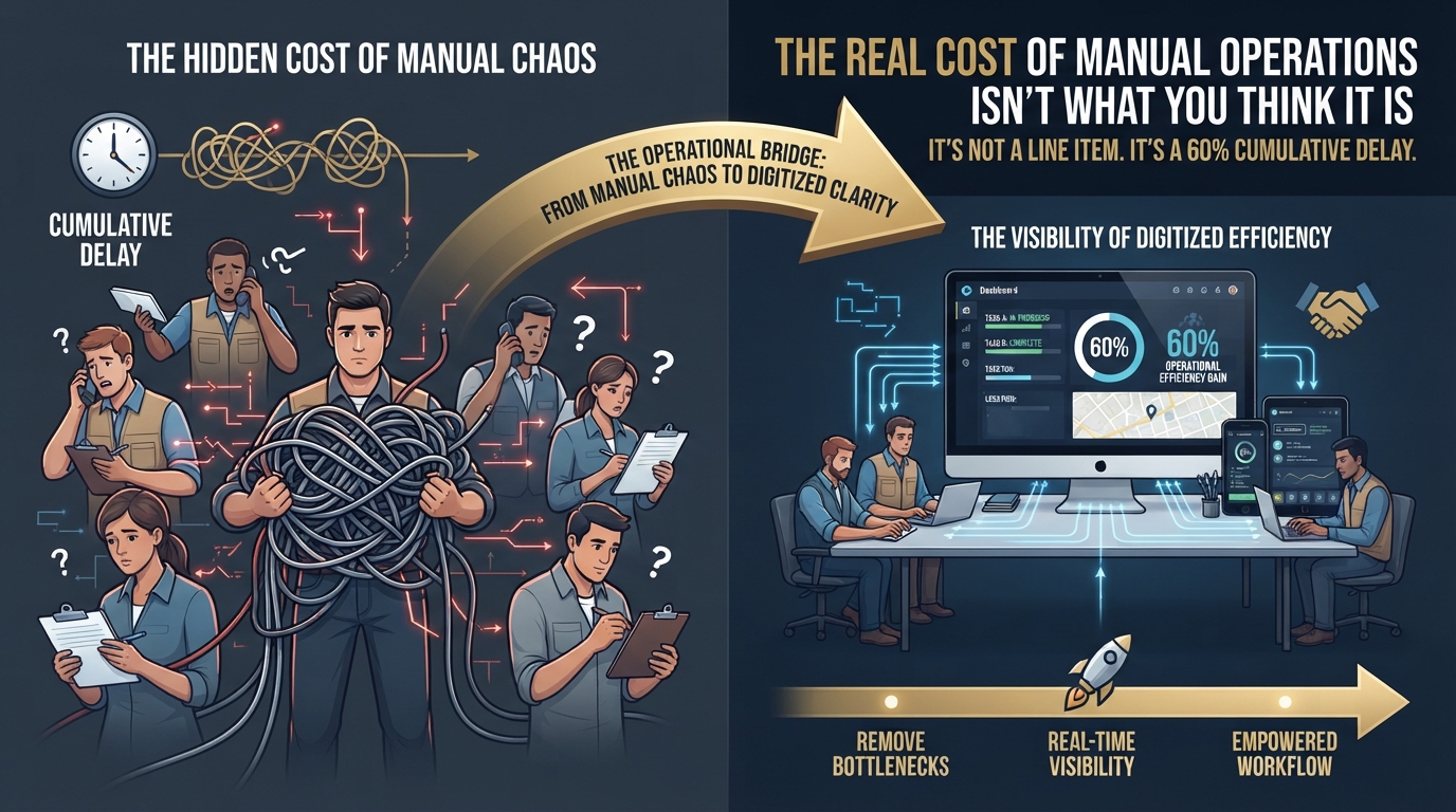The Real Cost of Manual Operations Isn’t What You Think It Is