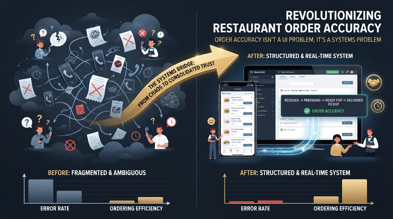 Order Accuracy Isn’t a UI Problem, It’s a Systems Problem