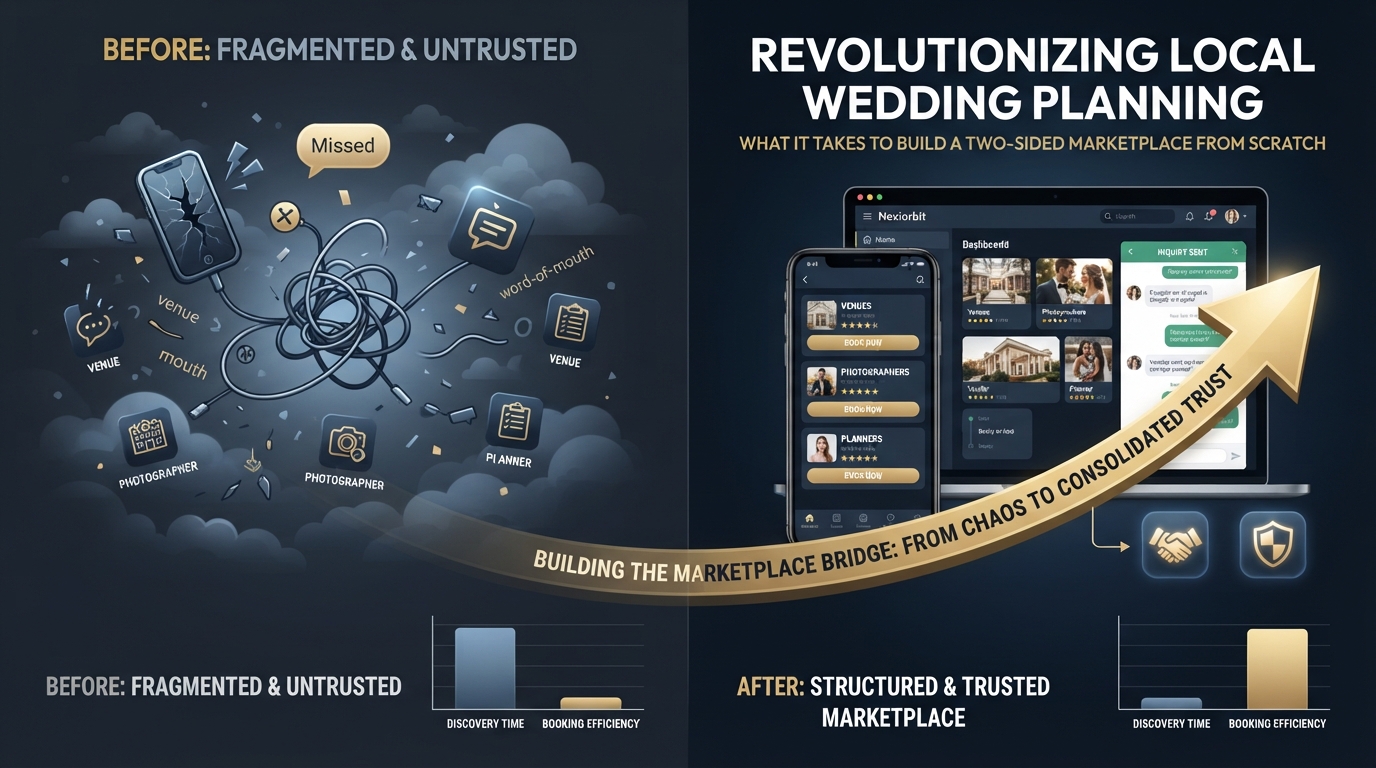What It Takes to Build a Two-Sided Marketplace From Scratch