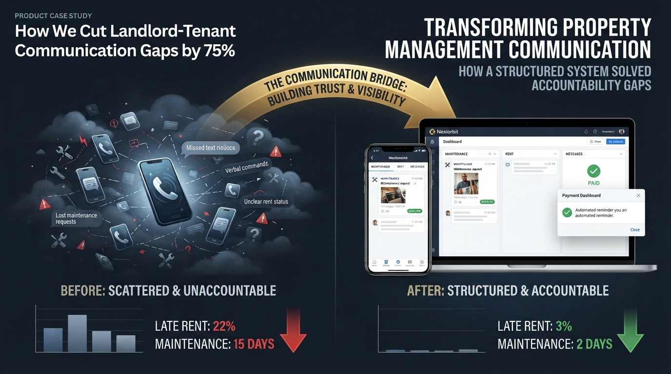 How We Cut Landlord-Tenant Communication Gaps by 75%
