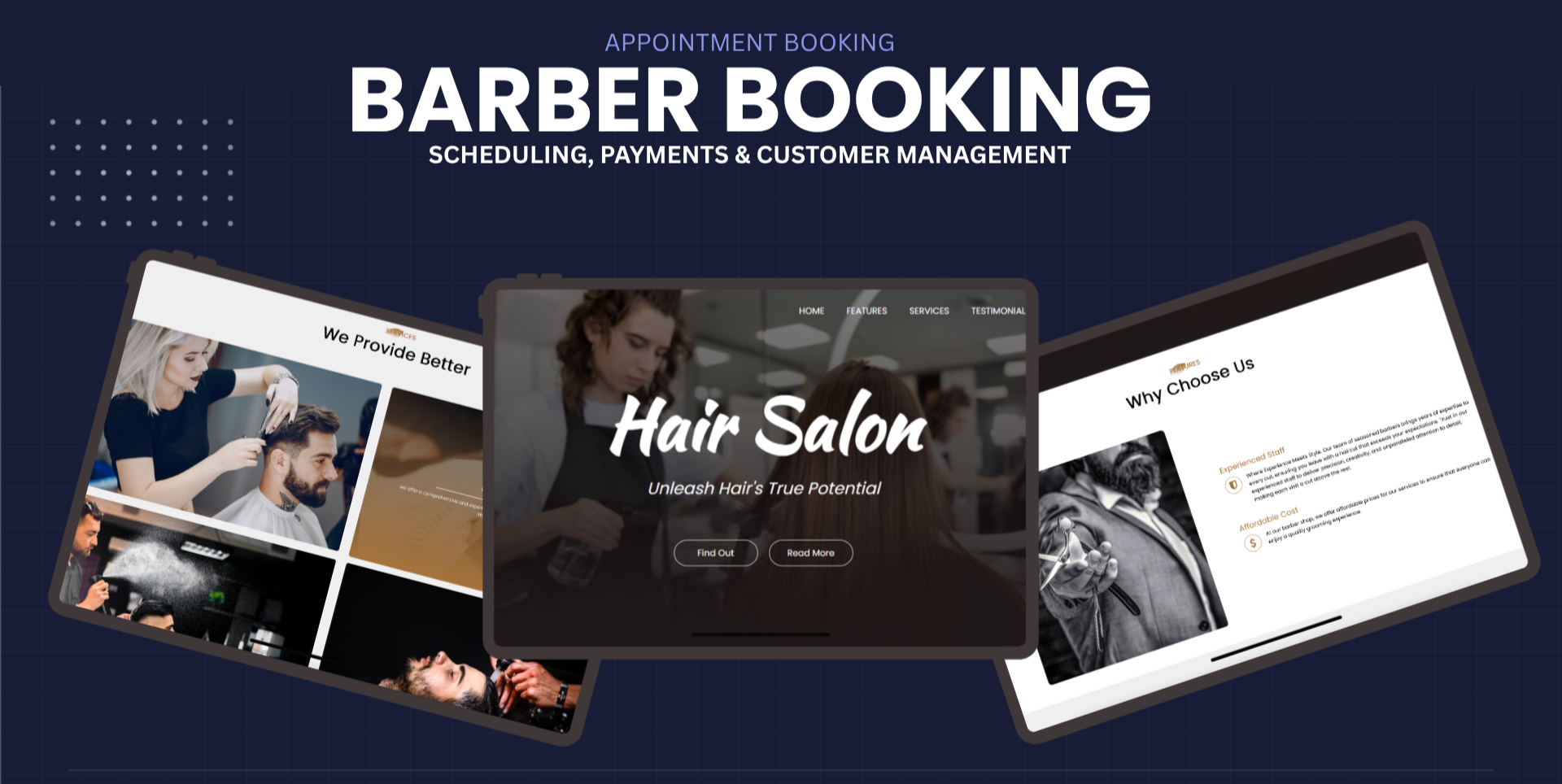 Barber Booking System