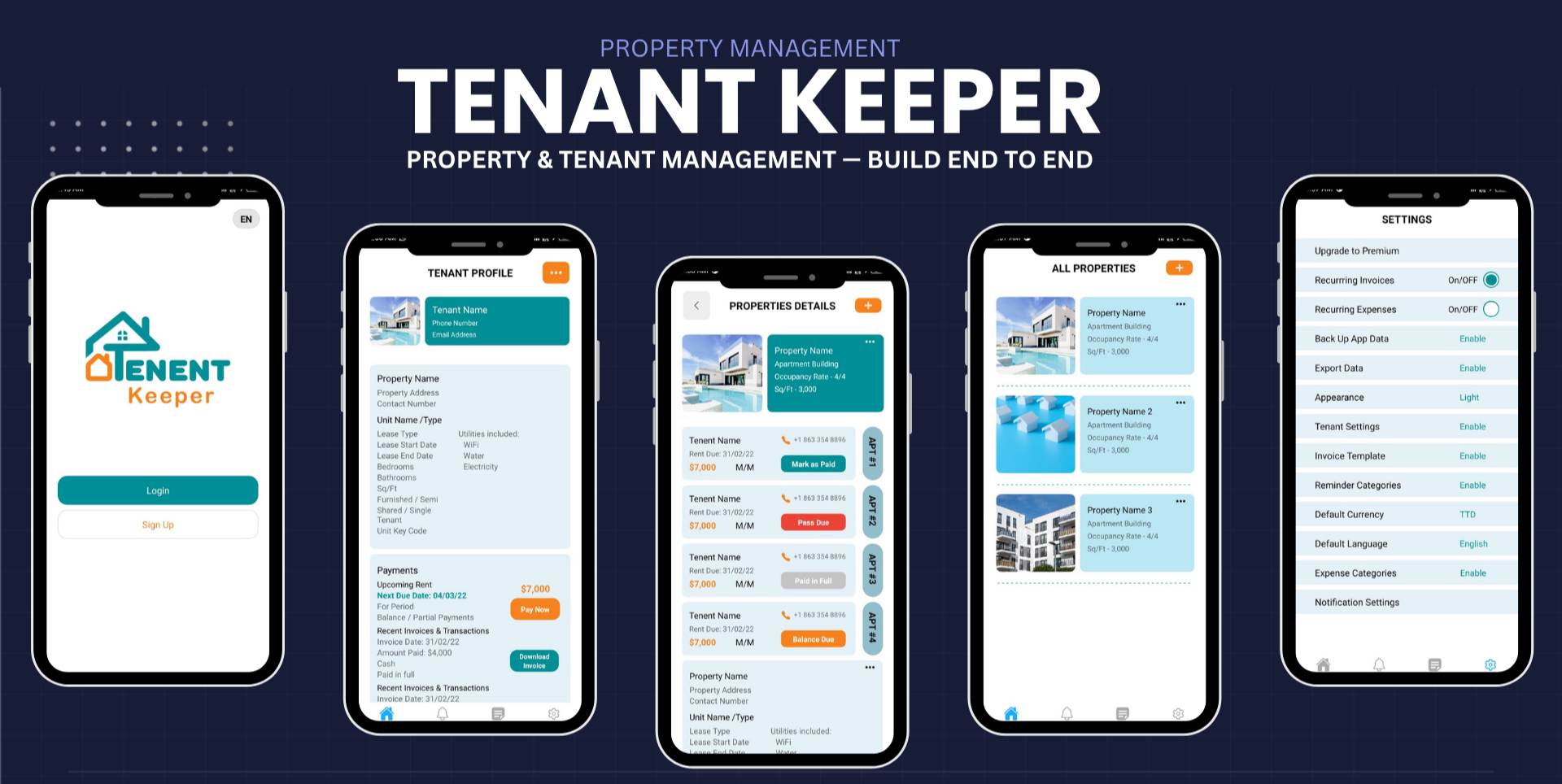 Tenant Management System